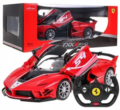 Rastar, Ferrari F40, pojazd zdalnie sterowany, 1:14