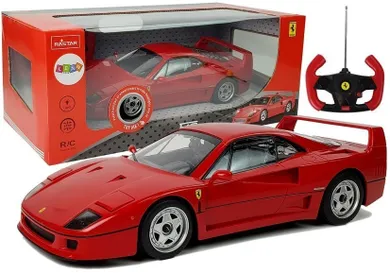 Rastar, Ferrari F40, pojazd zdalnie sterowany, 1:14, czerwony