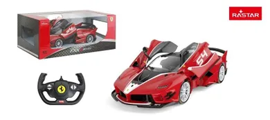 Rastar, Ferrari FXX K Evo, pojazd zdalnie sterowany, 1:14