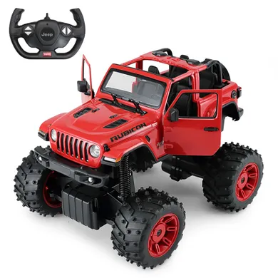 Rastar, Jeep Wrangler JL, pojazd zdalnie sterowany, 1:14