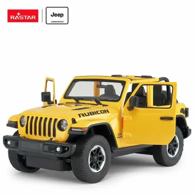 Rastar, Jeep Wrangler Rubicon, pojazd zdalnie sterowany, 1:14