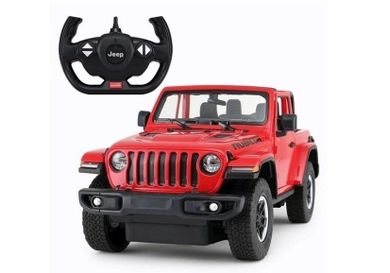 Rastar, Jeep Wrangler Rubicon, pojazd zdalnie sterowany, 1:14