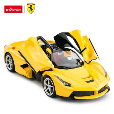 Rastar, La Ferrari F70, pojazd zdalnie sterowany, żółty, 1:14