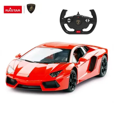 Rastar, Lamborghini Aventador Coupe, pojazd zdalnie sterowany, 1:14