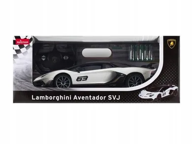 Rastar, Lamborghini Aventador SVJ Performance, pojazd zdalnie sterowany, 1:14