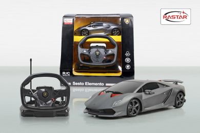 Rastar, Lamborghini Sesto Elemento, samochód zdalnie sterowany, 1:18
