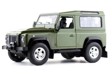 Rastar, Land Rover Defender, pojazd zdalnie sterowany, 1:14