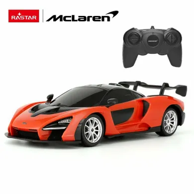 Rastar, McLaren Senna, pojazd zdalnie sterowany, 1:24