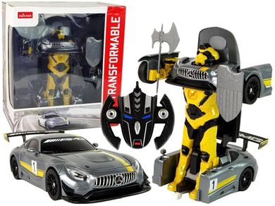 Rastar, Mercedes, auto robot, zdalnie sterowany, 1:14