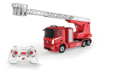 Rastar, Mercedes-Benz Antos Fire Engine, pojazd zdalnie sterowany, 1:14