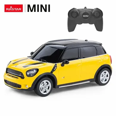 Rastar, Mini Cooper S Countryman, pojazd zdalnie sterowany, 1:24