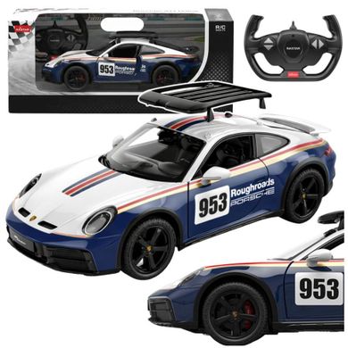 Rastar, Porsche 911 Dakar Performance, pojazd zdalnie sterowany, 1:14