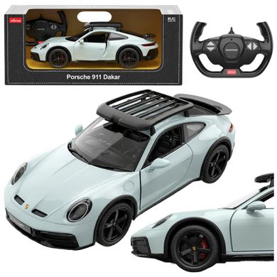 Rastar, Porsche 911 Dakar Standard Version, pojazd zdalnie sterowany, 1:14