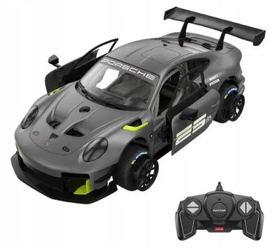 Rastar, Porsche 911 GT2, Building Kit, model do składania, zdalnie sterowany, 1:18