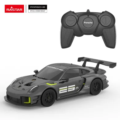 Rastar, Porsche 911 GT2 RS Clubsport 25, pojazd zdalnie sterowany, 1:24