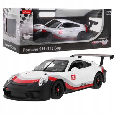 Rastar, Porsche 911 GT3 CUP, pojazd zdalnie sterowany, 1:14