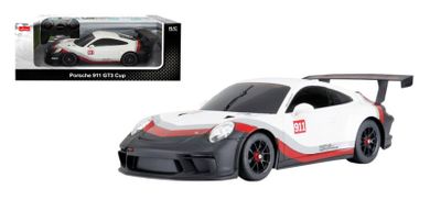 Rastar, Porsche 911 GT3 CUP8, pojazd zdalnie sterowany, 1:18