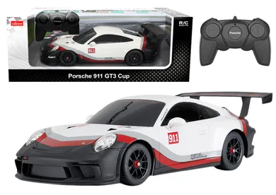 Rastar, Porsche 911 Gt3, pojazd zdalnie sterowany, 1:18
