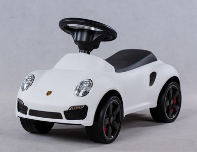 Rastar, Porsche 911, jeździk, biały