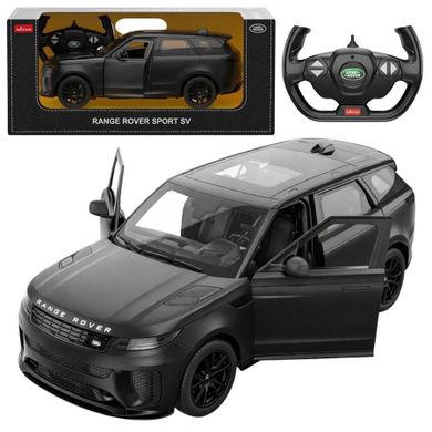 Rastar, Range Rover Sport SV, pojazd zdalnie sterowany, czarny, 1:14