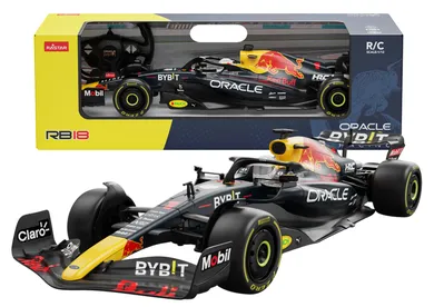 Rastar, Red Bull RB181 Bolid F1, pojazd zdalnie sterowany, granatowy, 1:12