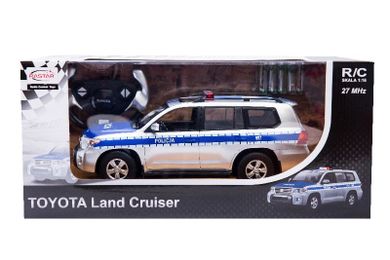 Rastar, Toyota Land Cruiser, Policja, pojazd zdalnie sterowany