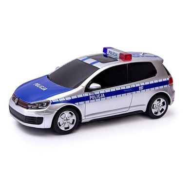 Rastar, Volkswagen Golf GTI, Policja, samochód zdalnie sterowany