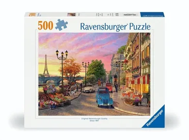 Ravensburger, A Paris Evening, puzzle, 500 elementów
