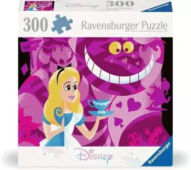 Ravensburger, Alicja w Krainie Czarów, puzzle, 300 elementów