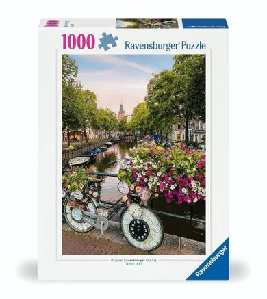Ravensburger, Amsterdam, puzzle, 1000 elementów