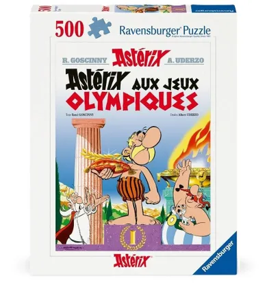 Ravensburger, Asterix, puzzle, 500 elementów