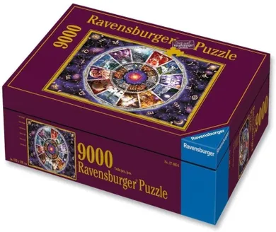 Ravensburger, Astrologia, puzzle, 9000 elementów