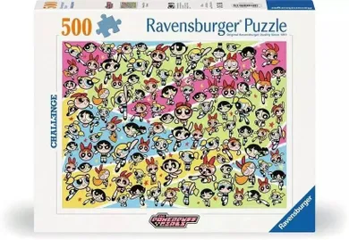 Ravensburger, Atomówki, puzzle, 500 elementów