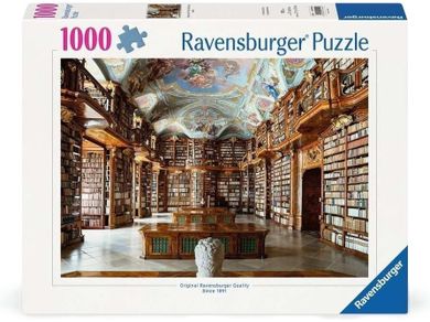 Ravensburger, Biblioteka, puzzle, 1000 elementów