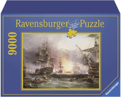 Ravensburger, Bombardowanie Algieru, puzzle, 9000 elementów