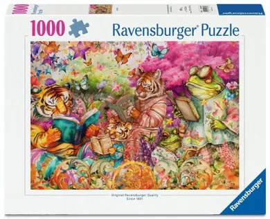 Ravensburger, Book Club, puzzle, 1000 elementów