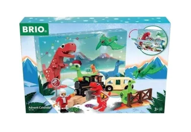 Ravensburger, Brio, Dino, kalendarz adwentowy