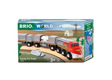 Ravensburger, Brio, Santa Fe, pociąg