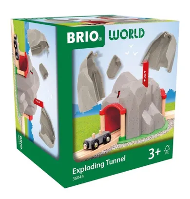 Ravensburger, Brio, wybuchający tunel