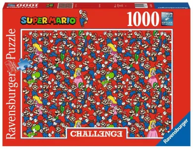 Ravensburger, Challange, Super Mario Bros, puzzle, 1000 elementów