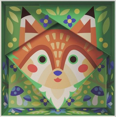 Ravensburger, CreArt, Do it together, malowanie po numerach, zestaw kreatywny, Lis