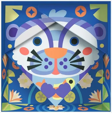 Ravensburger, CreArt, Do it together, malowanie po numerach, zestaw kreatywny, Wydra