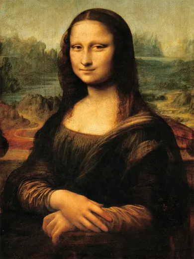 Ravensburger, Da Vinci: Mona Lisa, puzzle, 1000 elementów