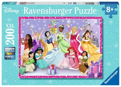 Ravensburger, Disney, Princess Christmas, puzzle XXL, 200 elementów