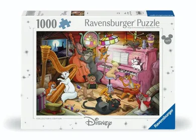 Ravensburger, Disney, The Aristocats, puzzle, 1000 elementów