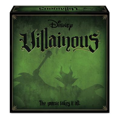 Ravensburger, Disney Villainous, familijna gra planszowa