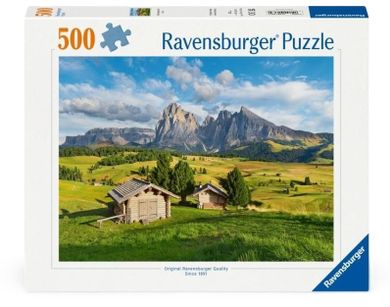 Ravensburger, Dolomity, puzzle, 500 elementów