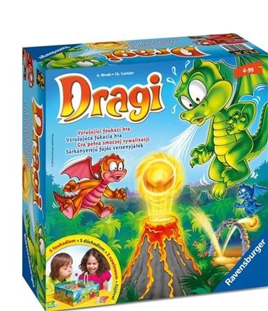 Ravensburger, Dragi Dragon, gra familijna