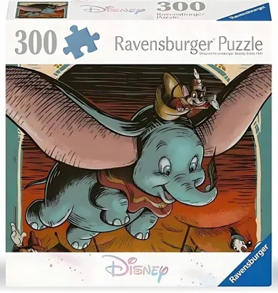 Ravensburger, Dumbo, puzzle, 300 elementów