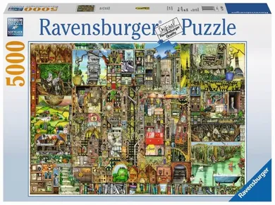 Ravensburger, Dziwaczne Miasto, puzzle, 5000 elementów